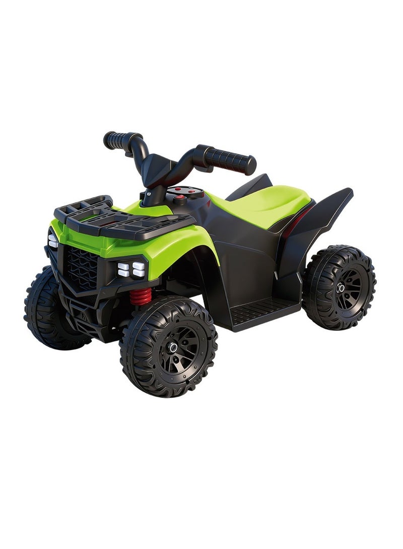 Power Joy Power Wheelz Ride-on Quad Bike 6V 3Km, Battery Operated, Assorted 1 Piece (Style & Color May Vary) Each Sold Separately | Ages 3 Years+ | Kids Bike | Kids Motorbike | Easy to Ride and Control for Outdoor Adventure - Image 5